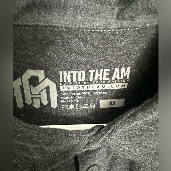 Into The AM Polo - Medium - Gray - Picture 2 of 4